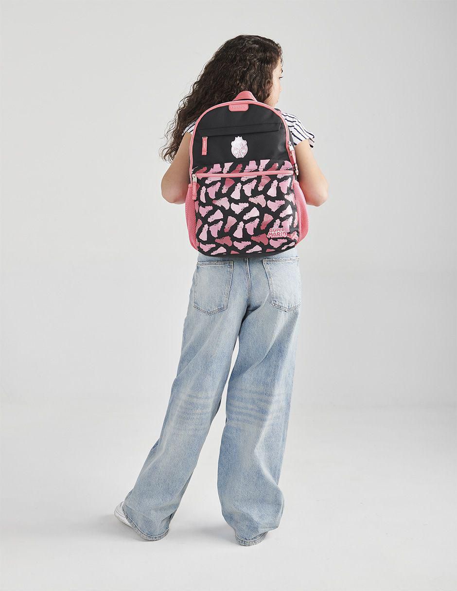 Mochila escolar Super Mario para niña 3