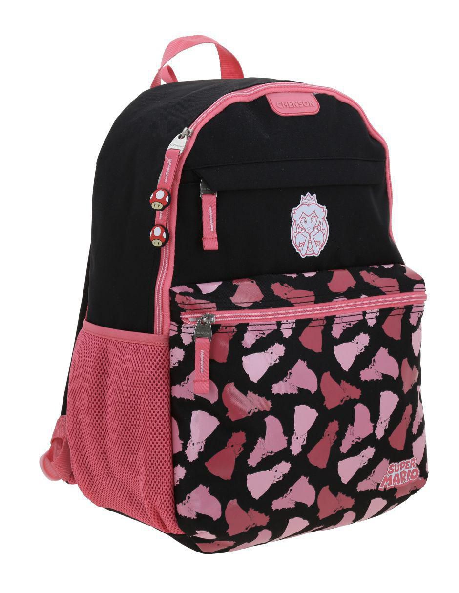 Mochila escolar Super Mario para niña 8