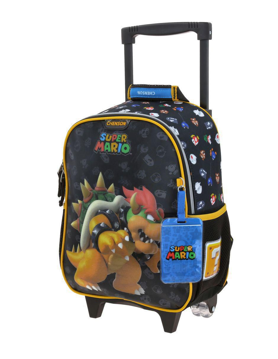Mochila escolar Super Mario para niño 2