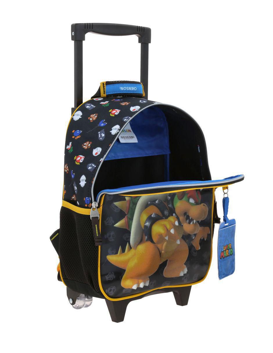 Mochila escolar Super Mario para niño 7