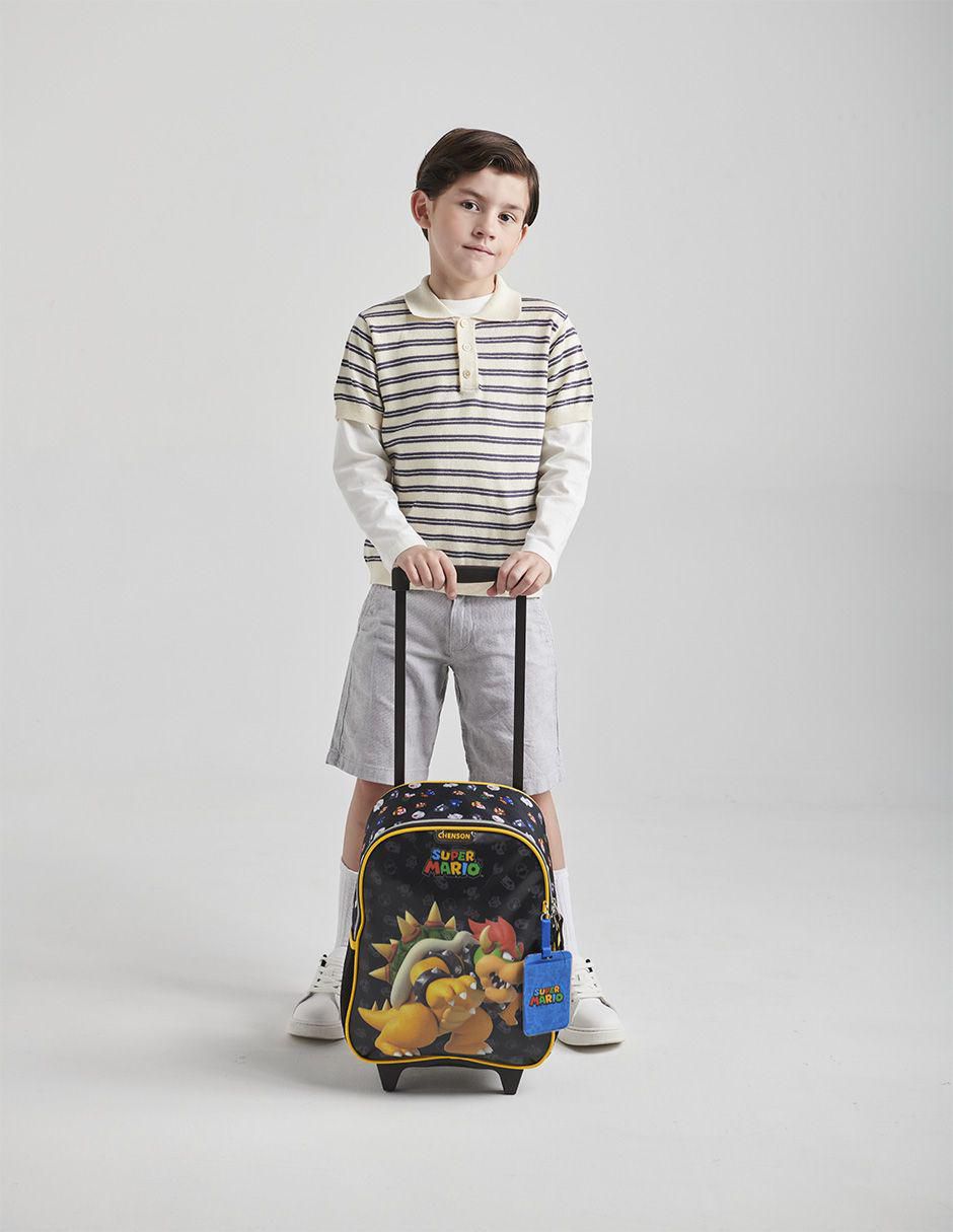 Mochila escolar Super Mario para niño 8