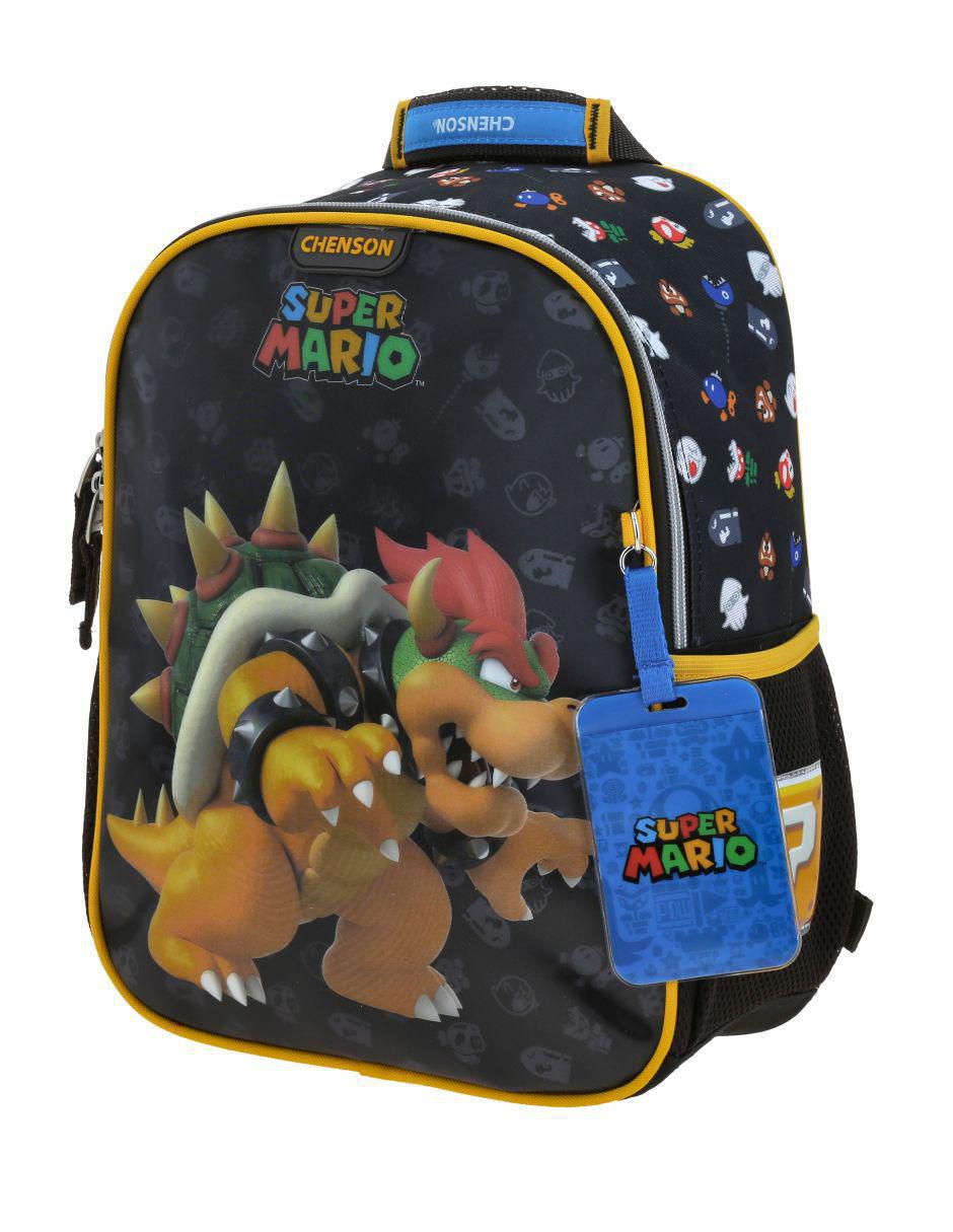 Mochila escolar Super Mario para niño 2