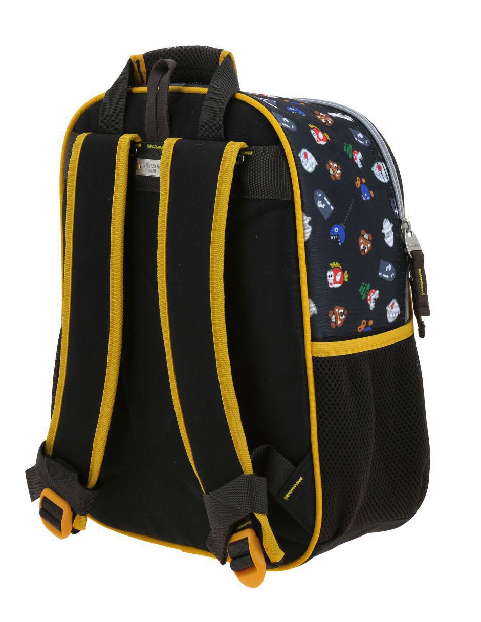 Mochila escolar Super Mario para niño 5