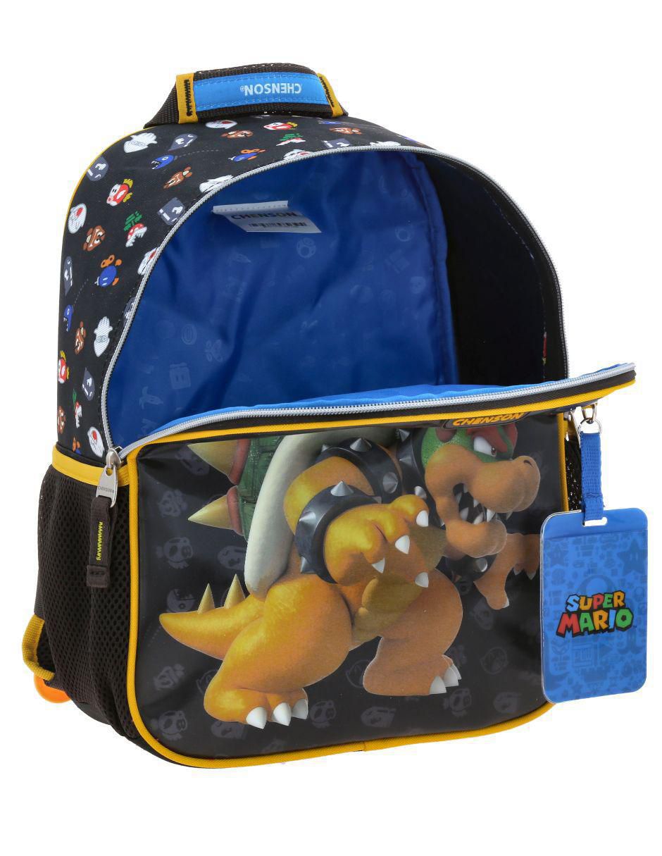 Mochila escolar Super Mario para niño 7