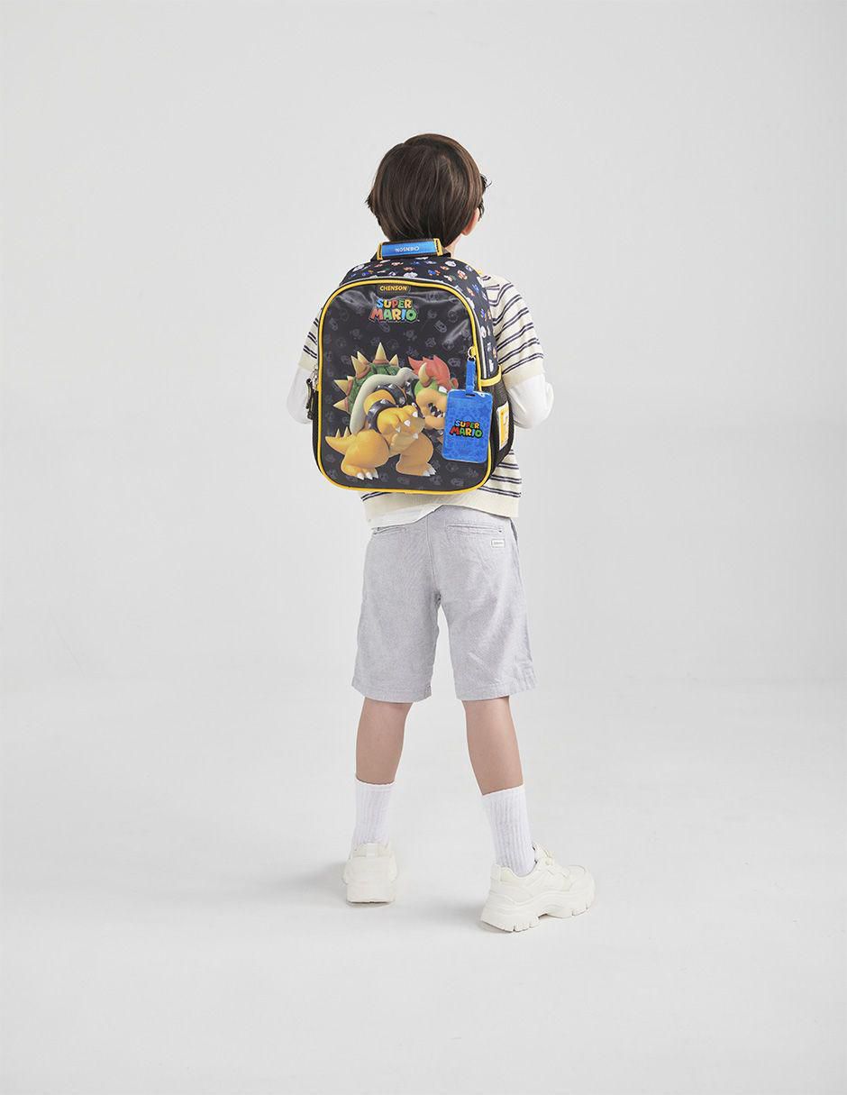Mochila escolar Super Mario para niño 8