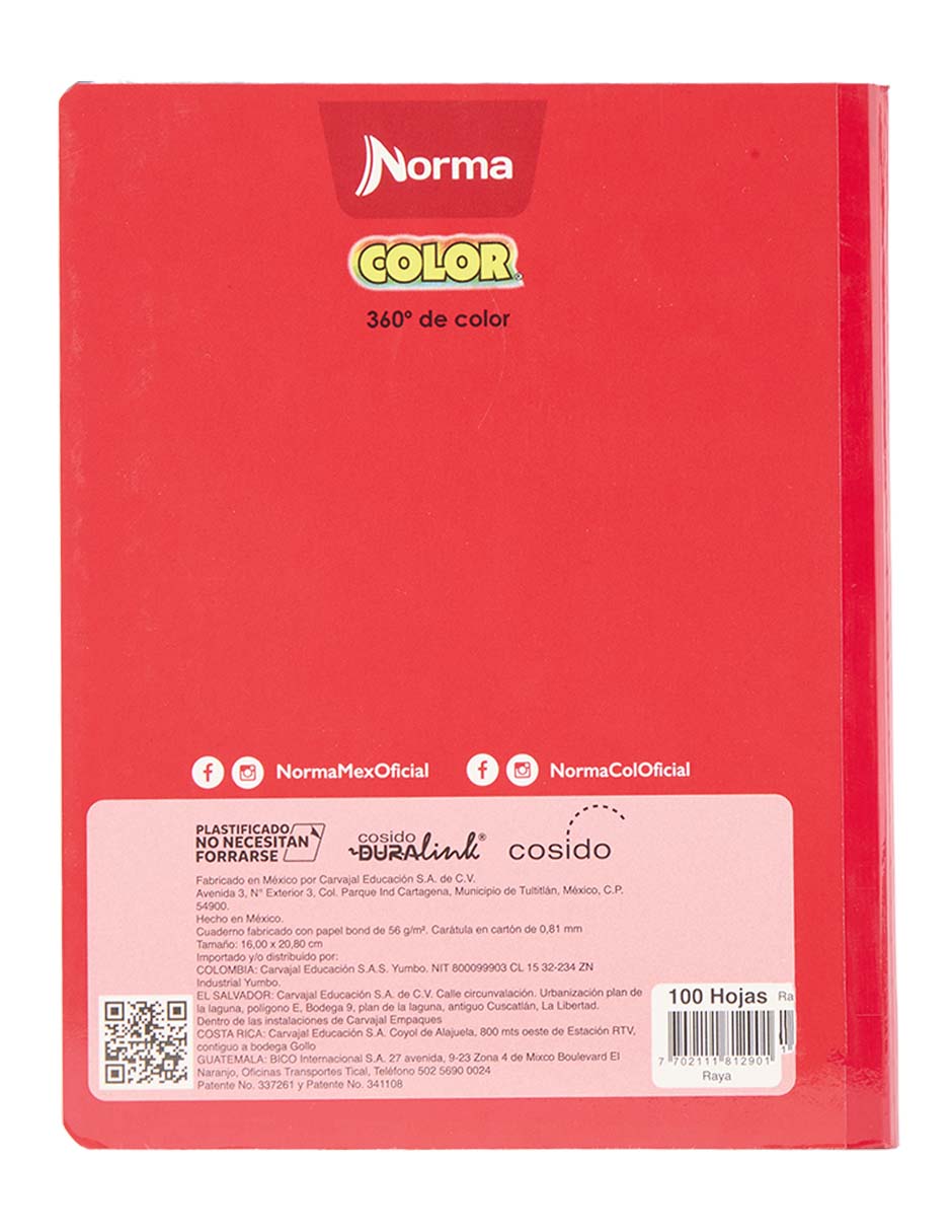 Cuaderno a rayas 2
