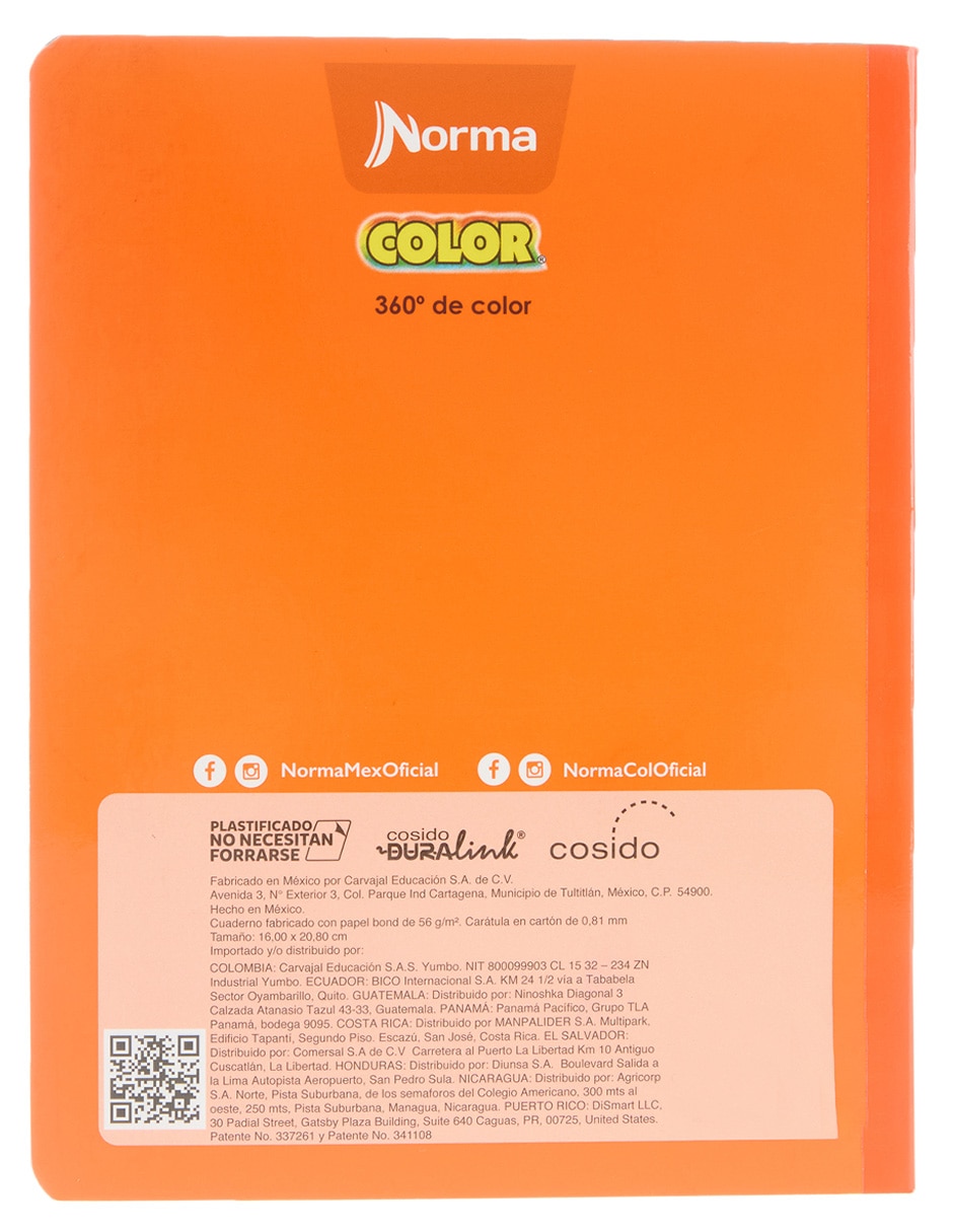 Cuaderno cuadro chico 3