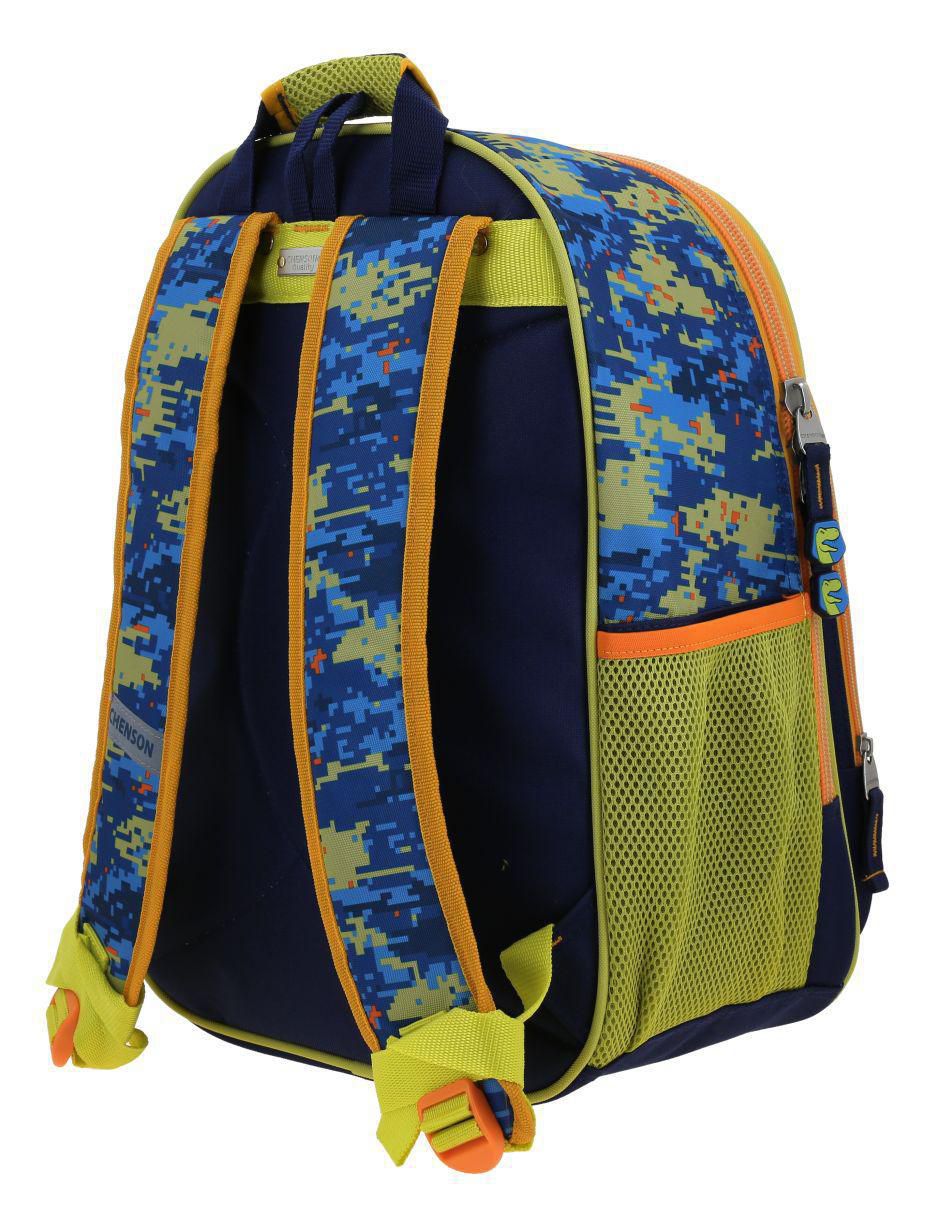 Mochila escolar Rex para niño 5