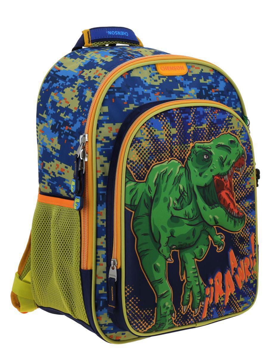Mochila escolar Rex para niño 6