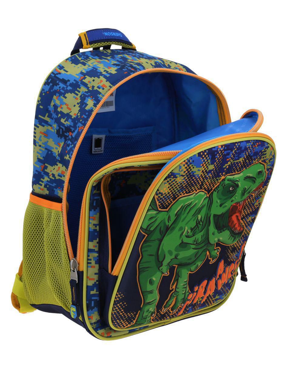 Mochila escolar Rex para niño 7