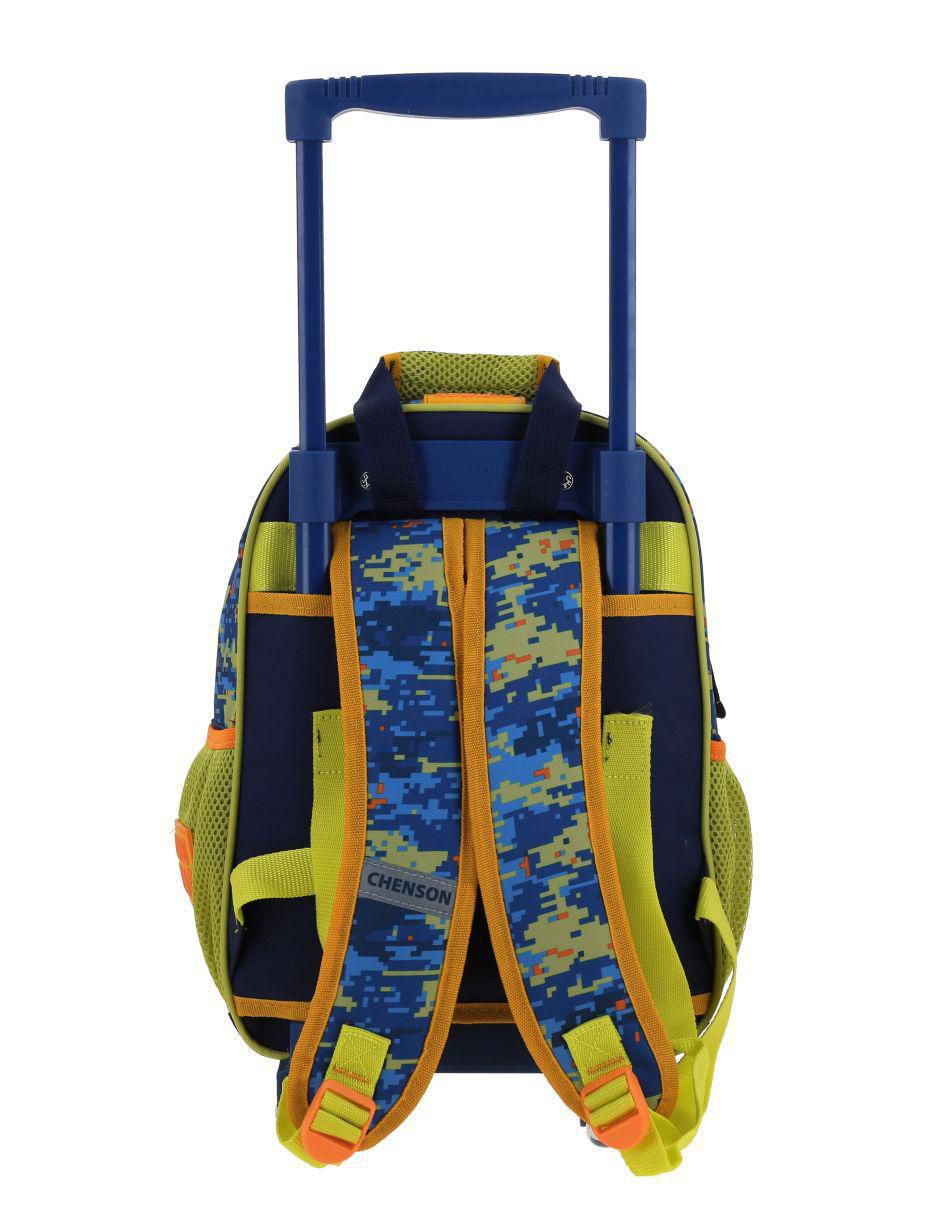 Mochila escolar Rex para niño 4