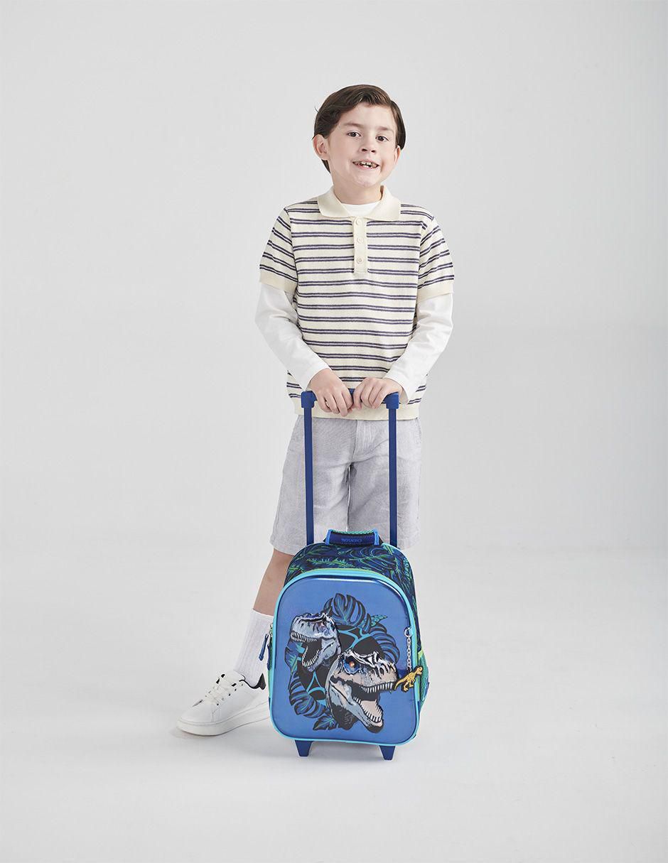 Mochila escolar para niño 8