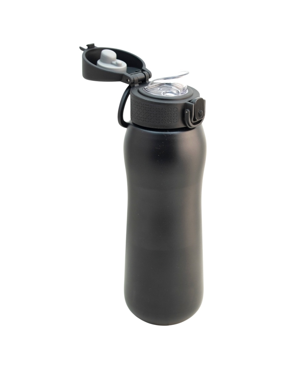 Botella de agua Nuvó con tapa a presión 500 ml 4