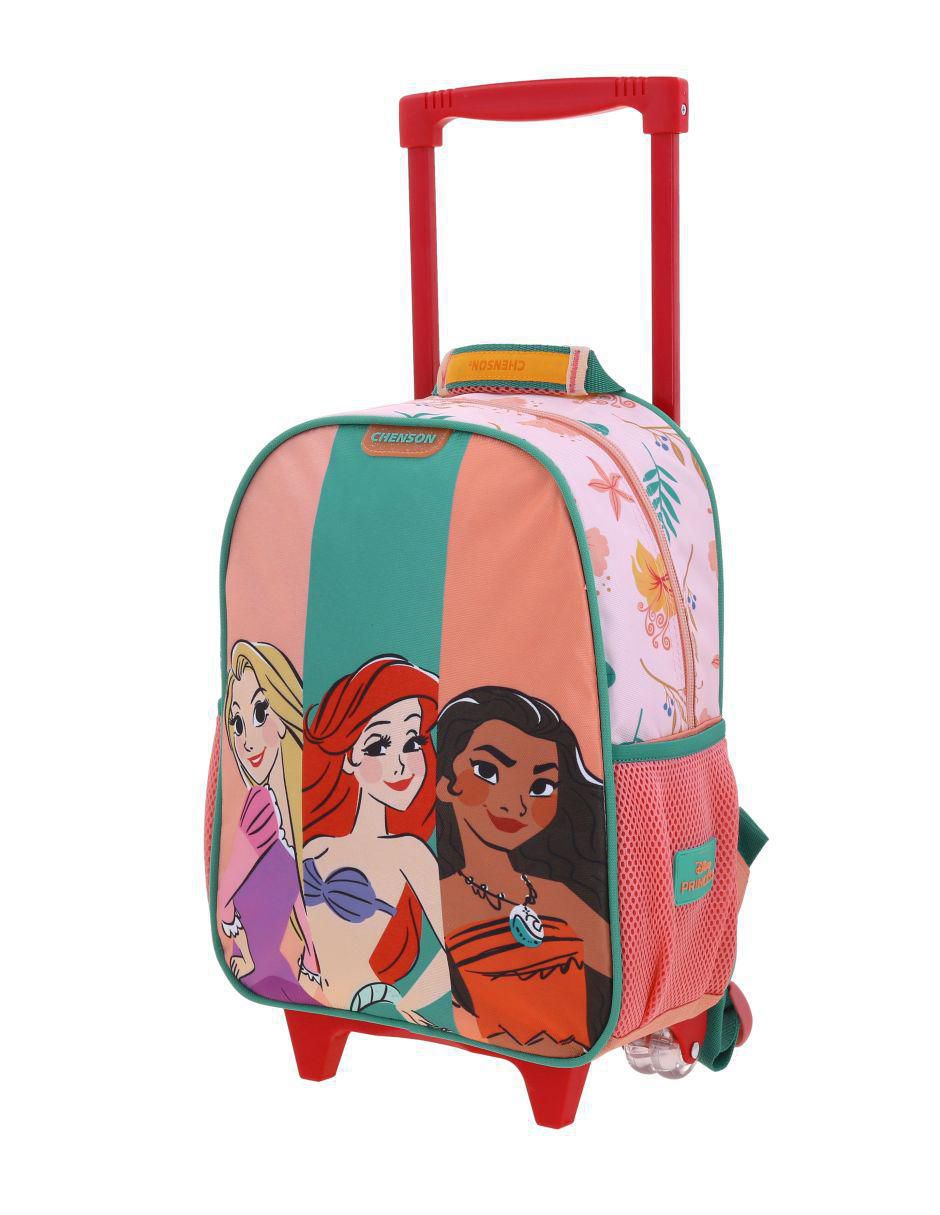 Mochila escolar Princesas para niña 2