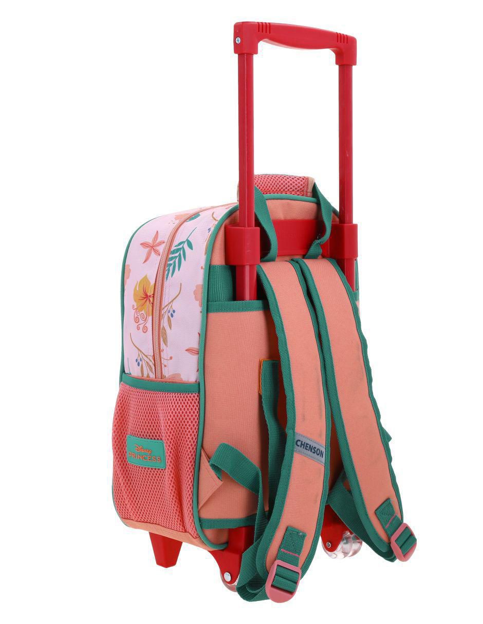 Mochila escolar Princesas para niña 3