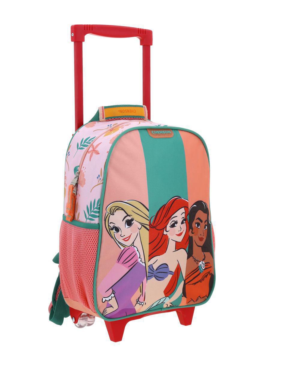 Mochila escolar Princesas para niña 6