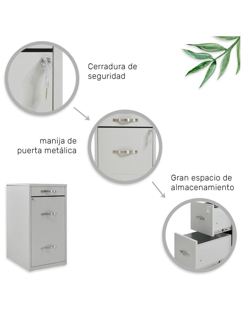 Archivero de acero 6