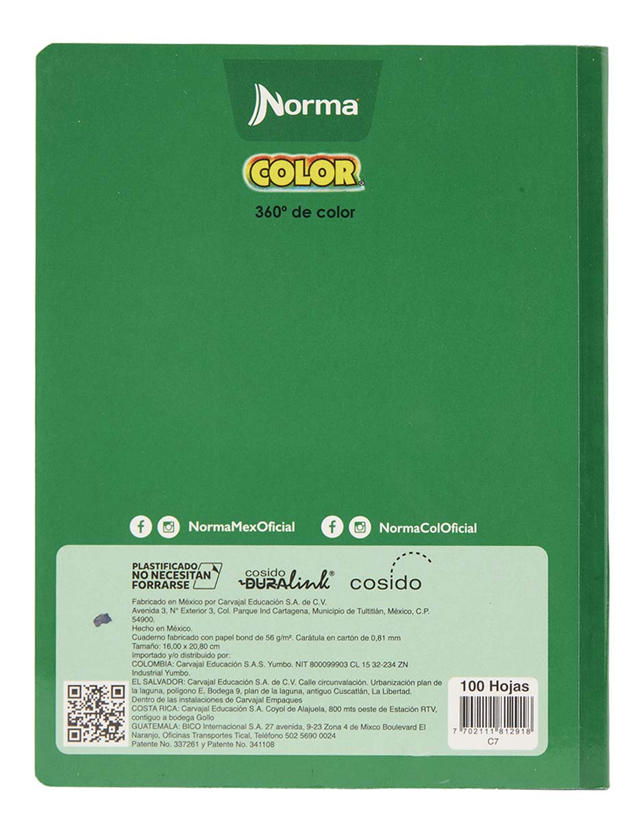 Cuaderno cuadro grande 2