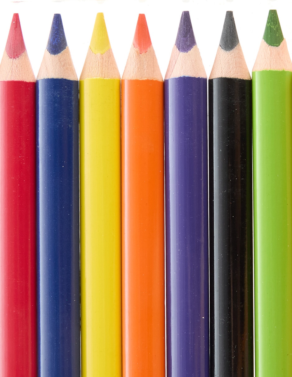 Lápices de color Mis Primeros Norma triangular 13 piezas 4