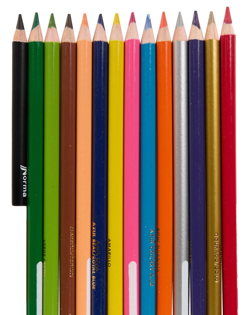 Lápiz de Color 15 piezas 4