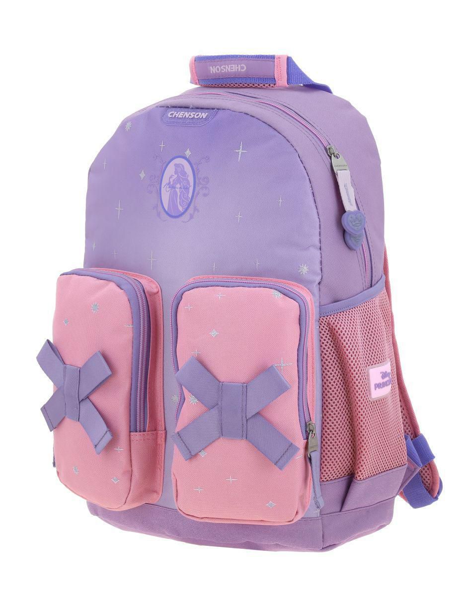 Mochila escolar Rapunzel para niña 2