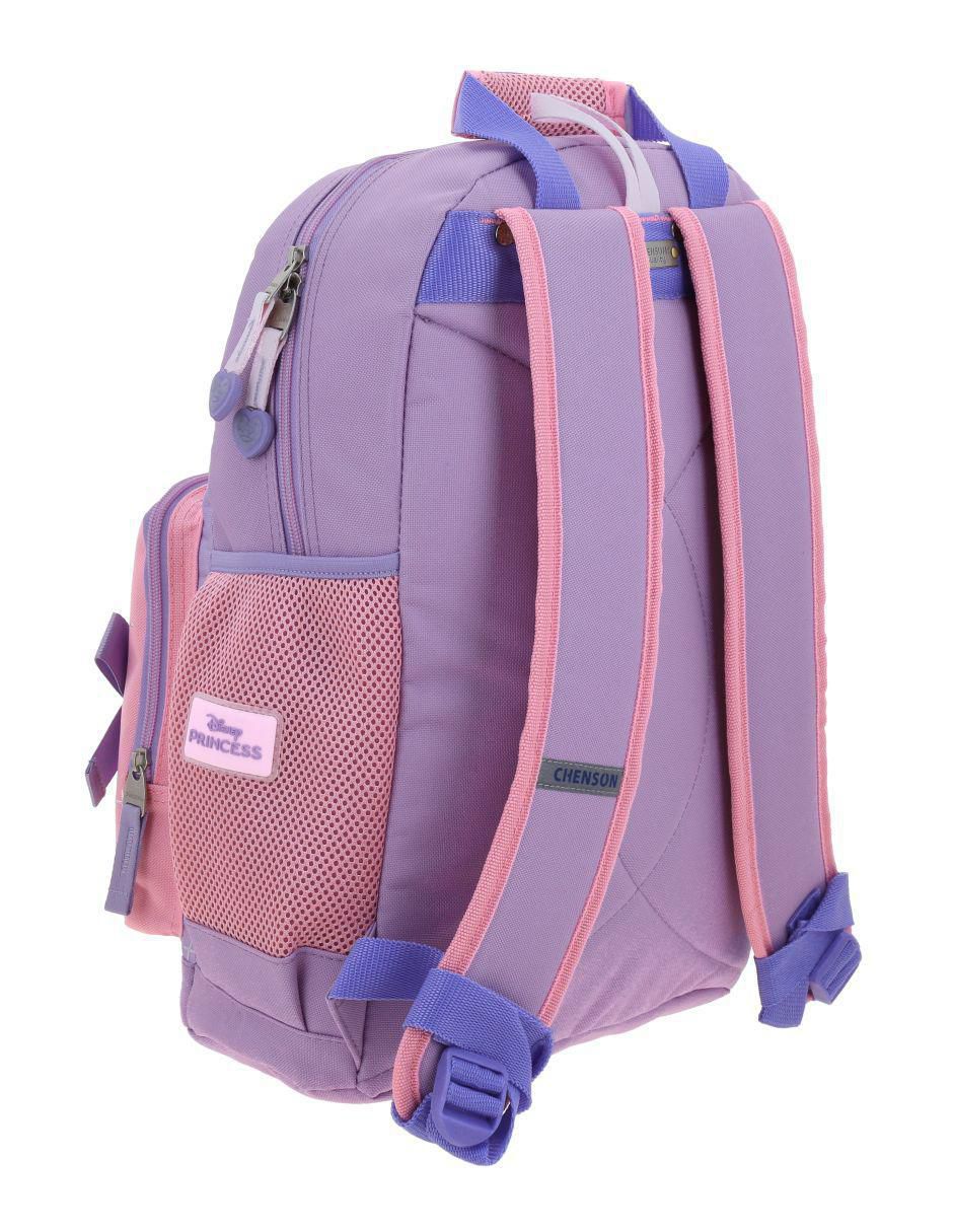 Mochila escolar Rapunzel para niña 3
