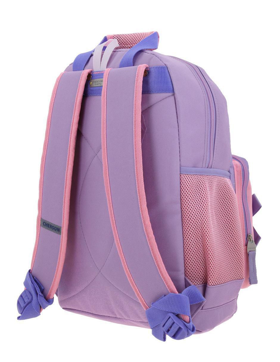Mochila escolar Rapunzel para niña 5