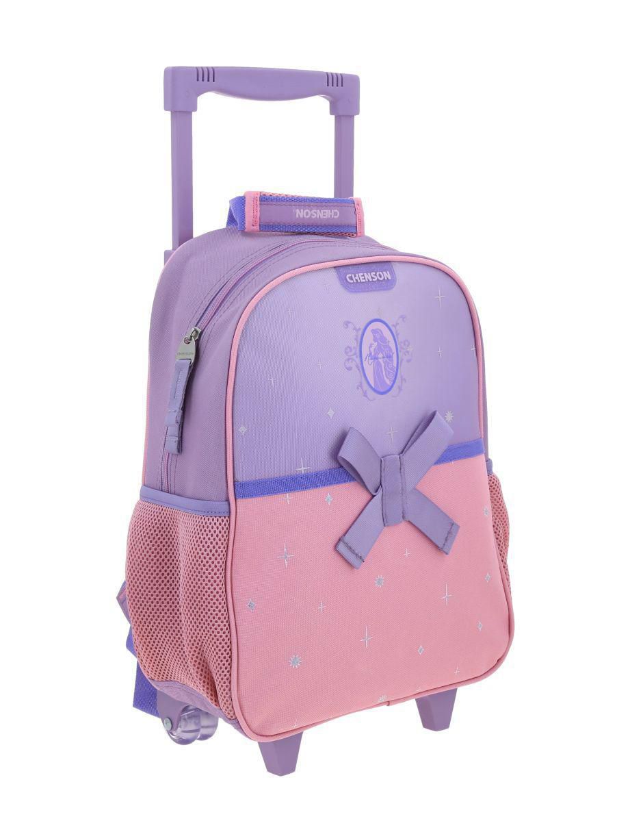 Mochila escolar Rapunzel para niña 6