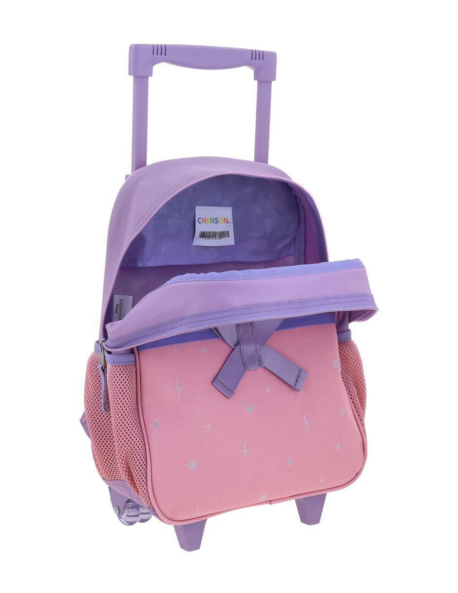 Mochila escolar Rapunzel para niña 7