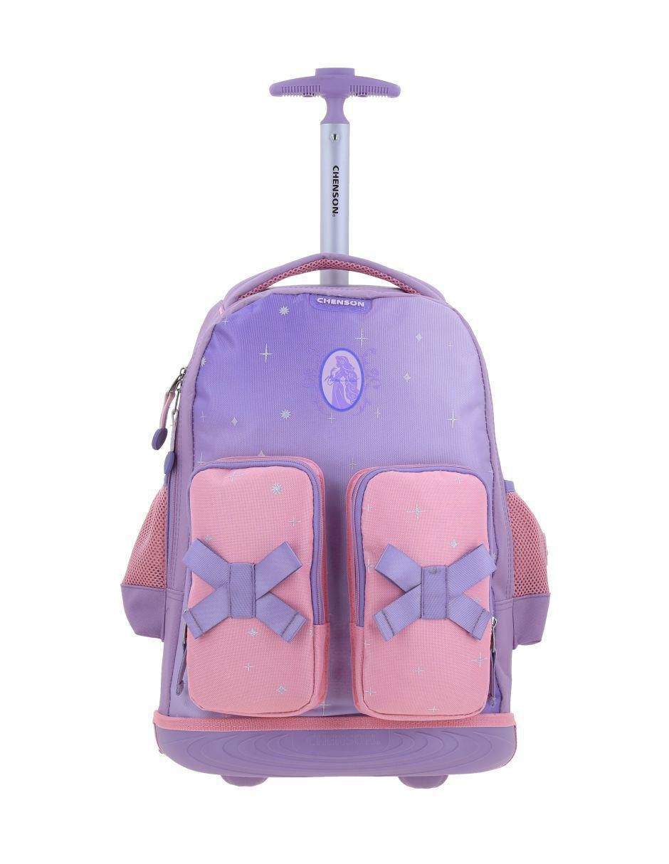 Ruedas Mochilas Chenson Para Ninos Mochila Escolar Rapunzel