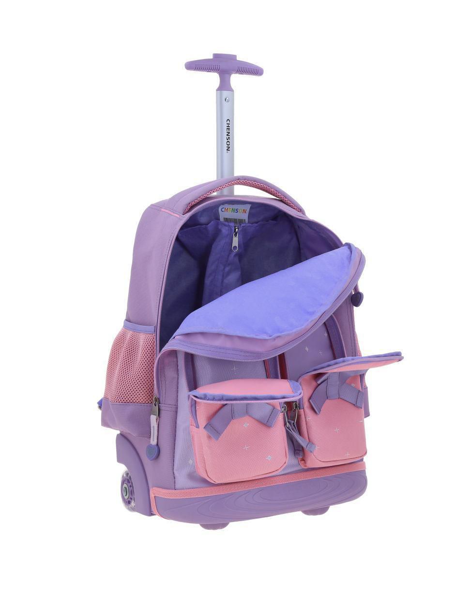 Mochila escolar Rapunzel para niña 2