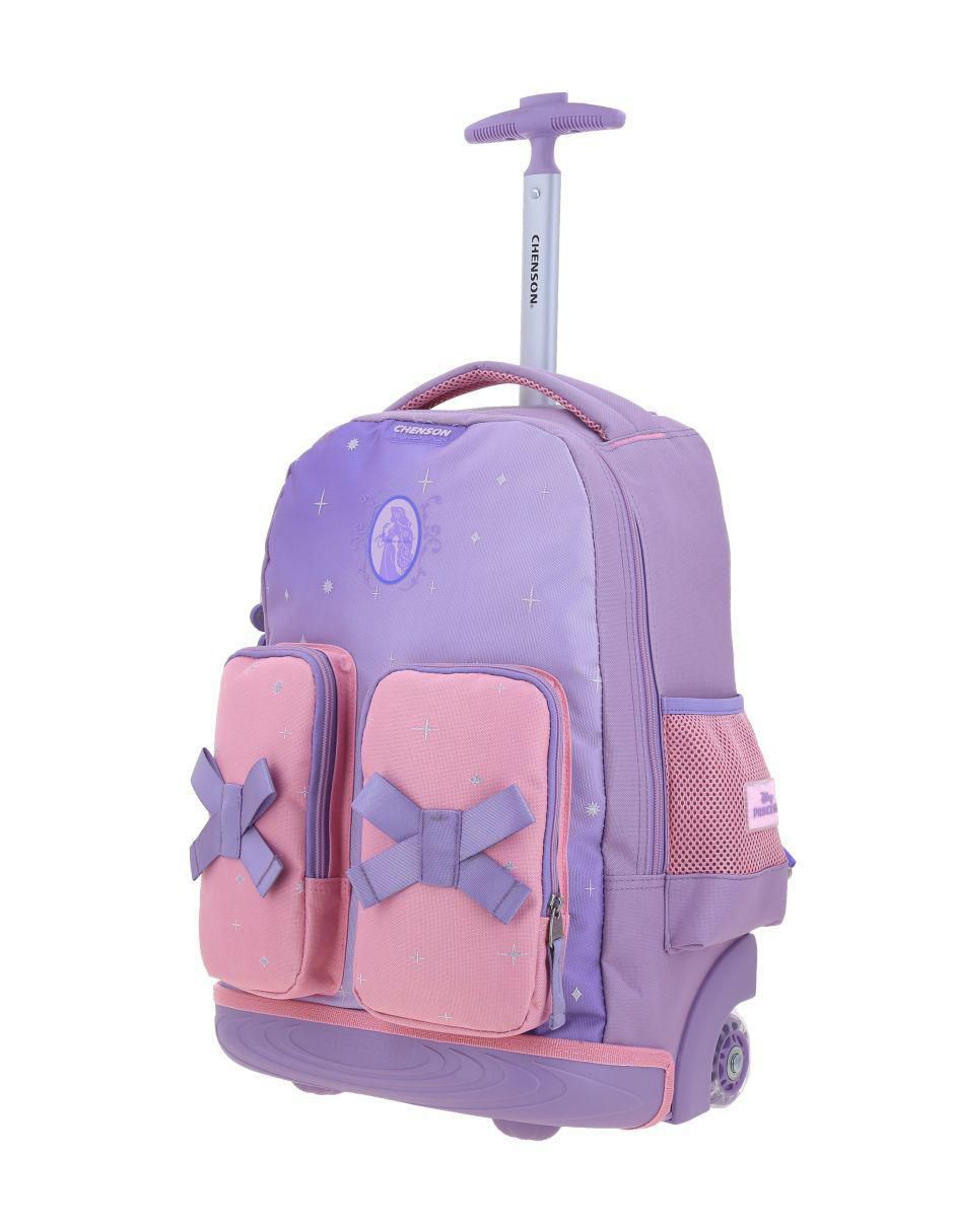 Mochila escolar Rapunzel para niña 4