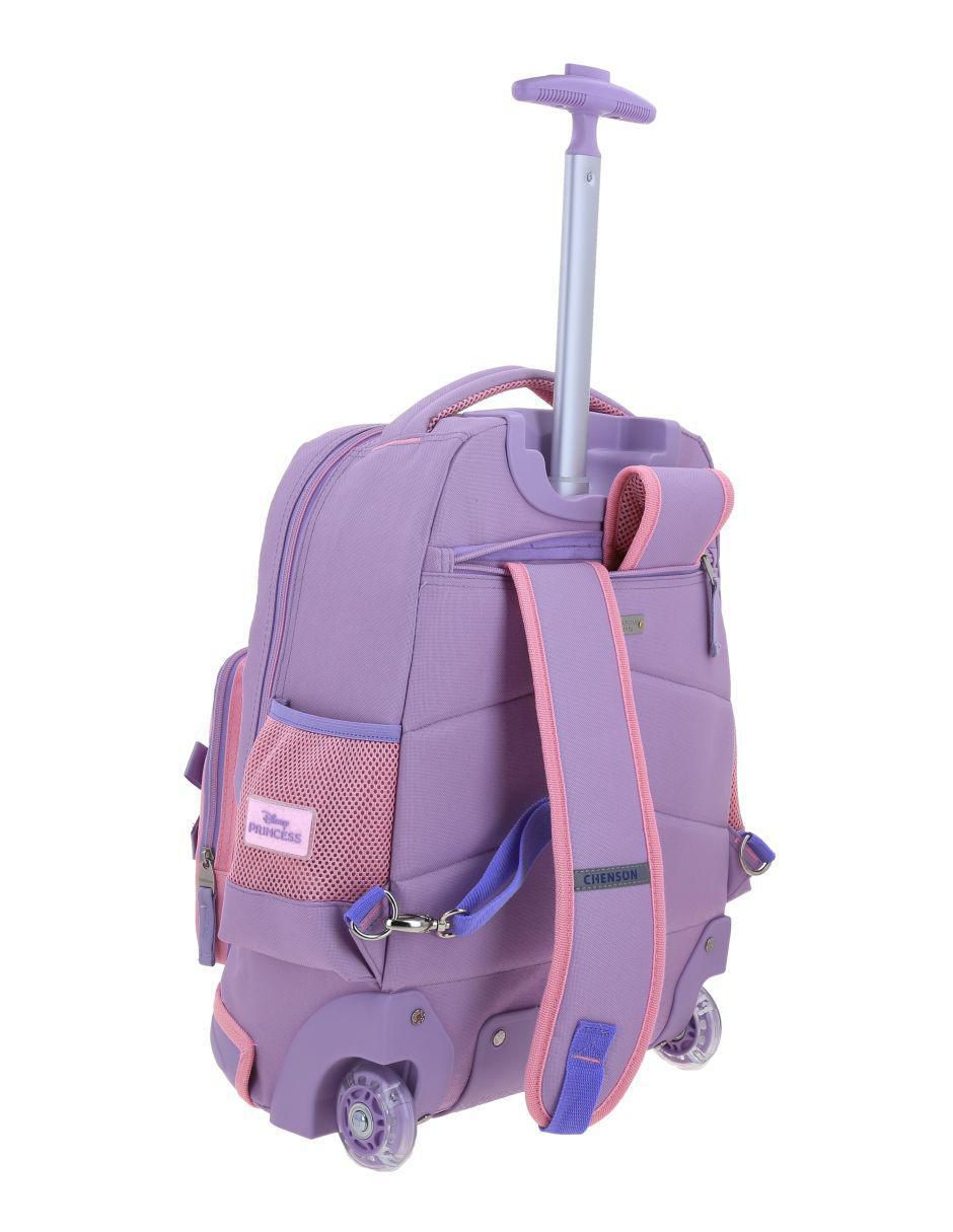 Mochila escolar Rapunzel para niña 5