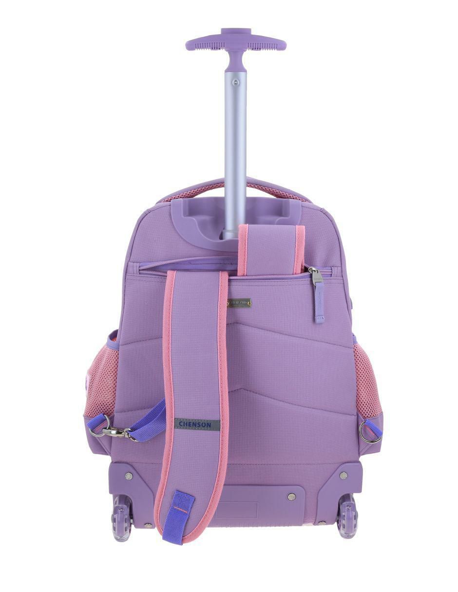 Mochila escolar Rapunzel para niña 6