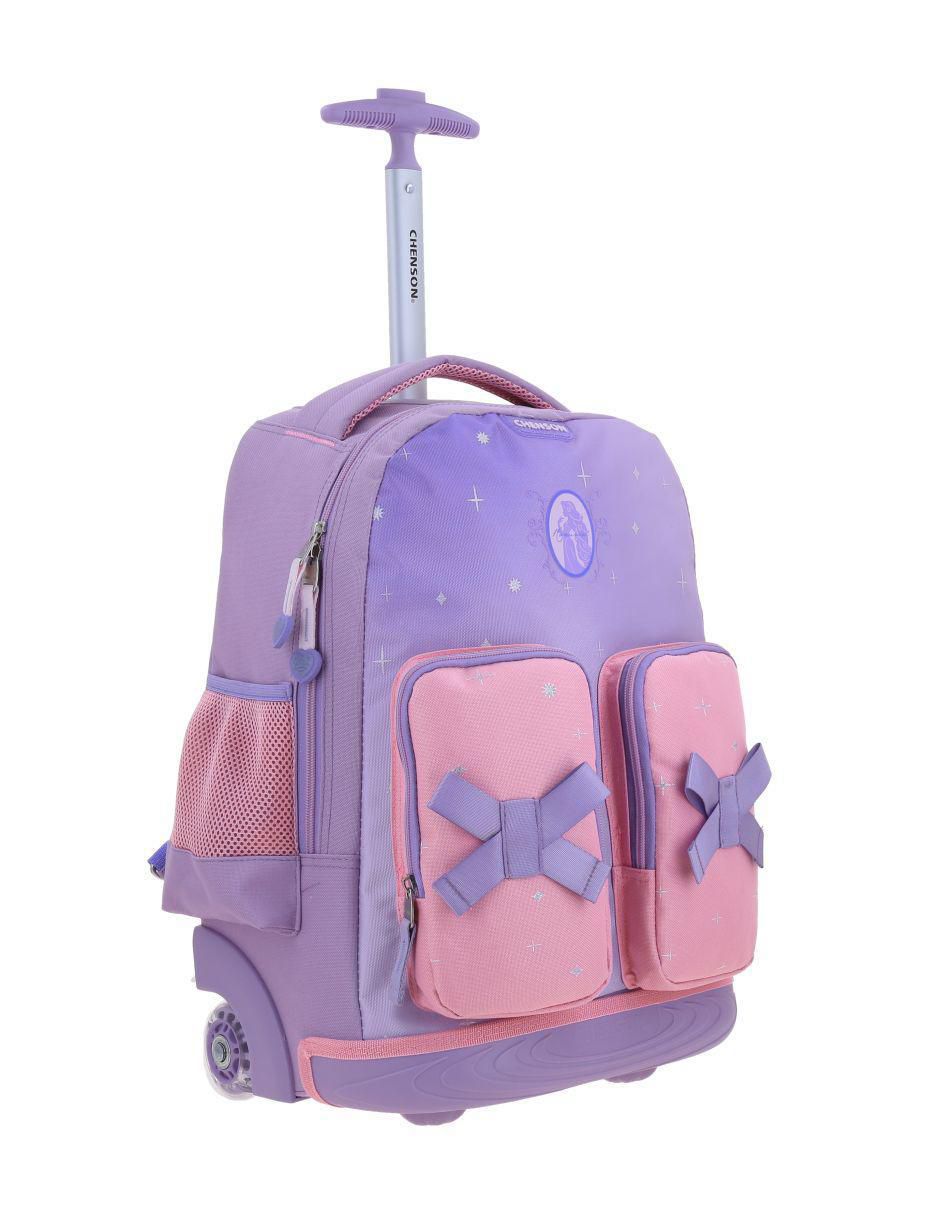 Mochila escolar Rapunzel para niña 8