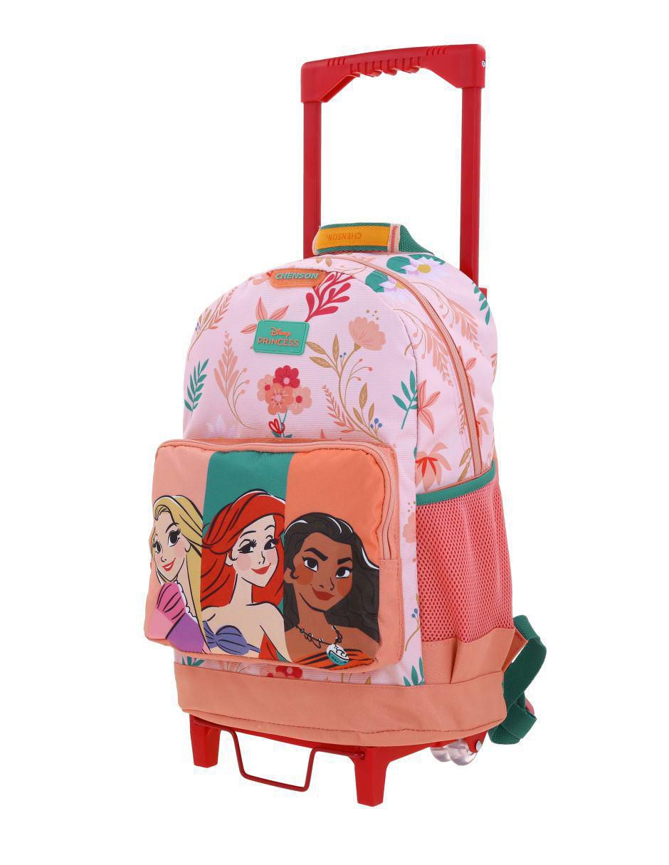 Mochila escolar Princesas para niña 2