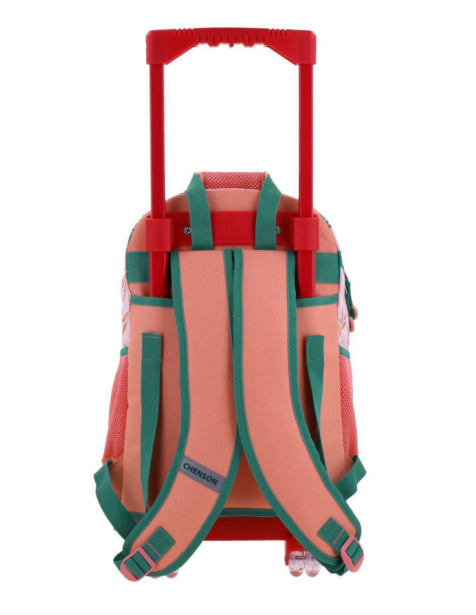 Mochila escolar Princesas para niña 4