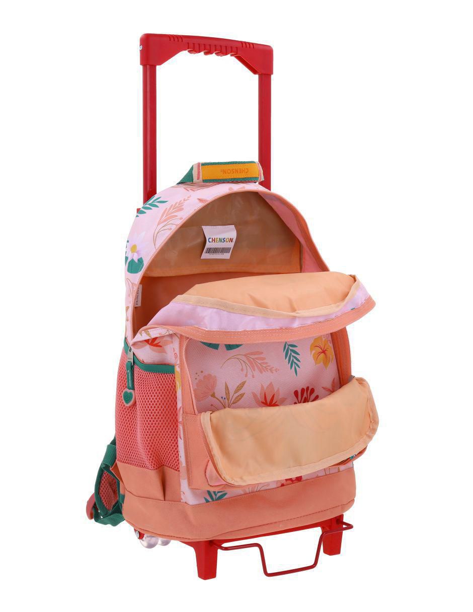 Mochila escolar Princesas para niña 7