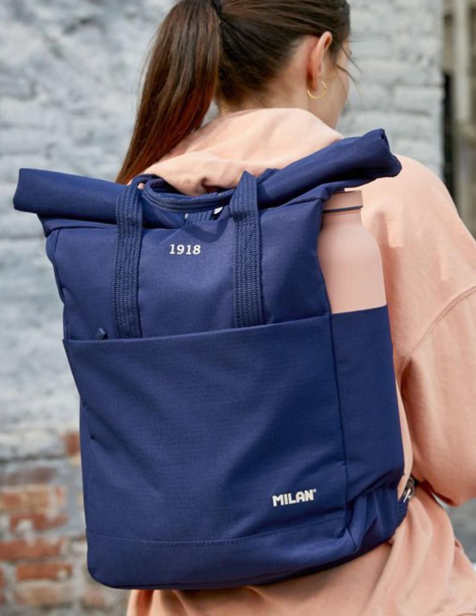 Mmochila escolar Serie 1918 unisex 2