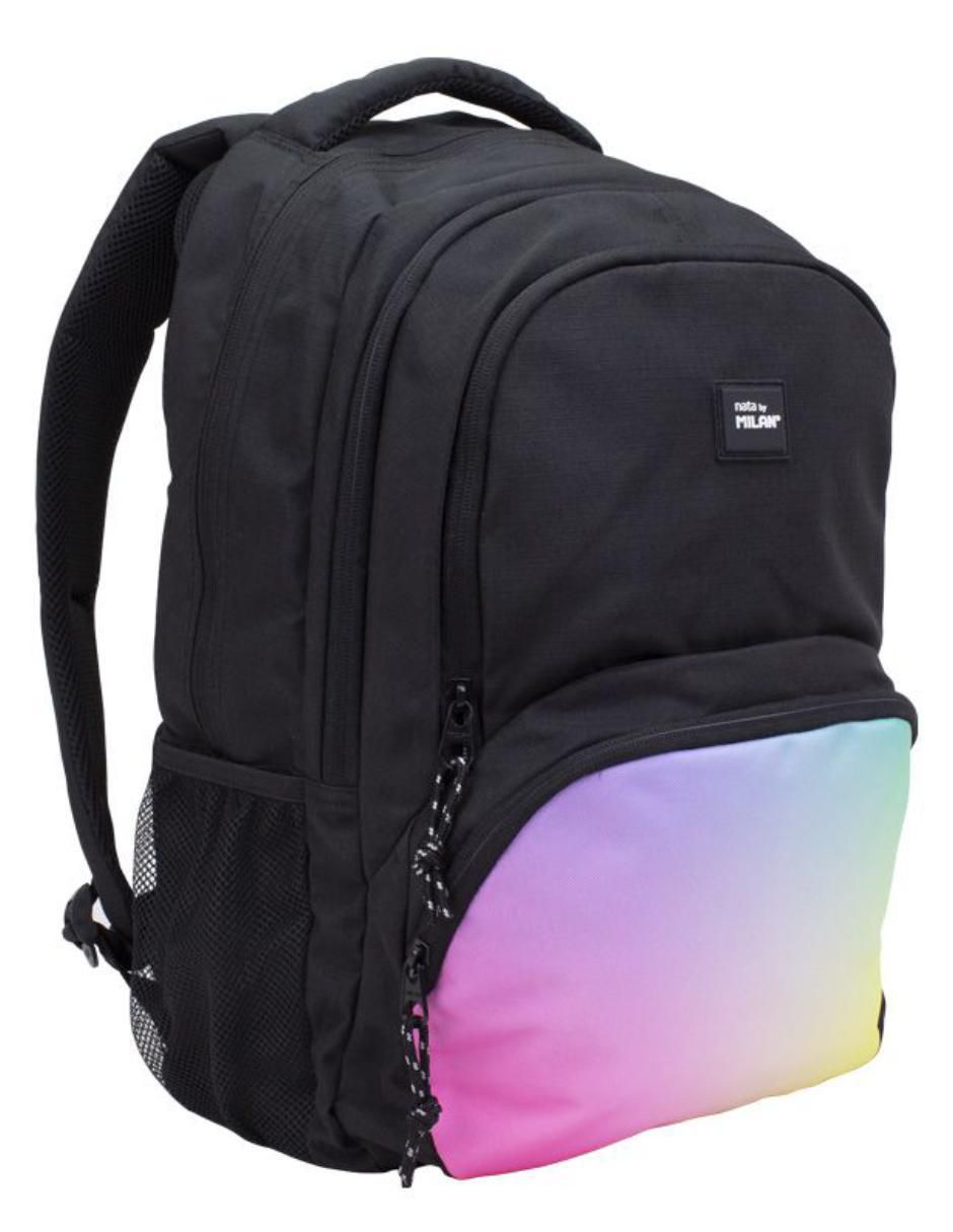 Mochila escolar Serie Sunset unisex 7