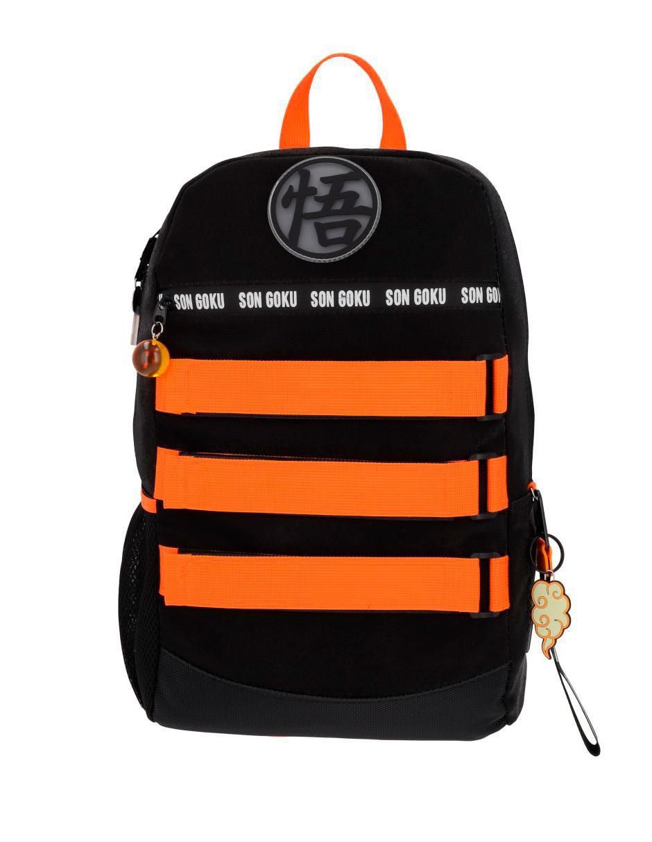 Mochila escolar Son Goku Dragon Ball unisex