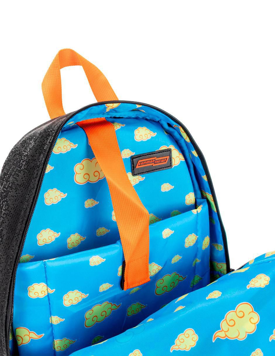Mochila escolar Son Goku Dragon Ball unisex 2