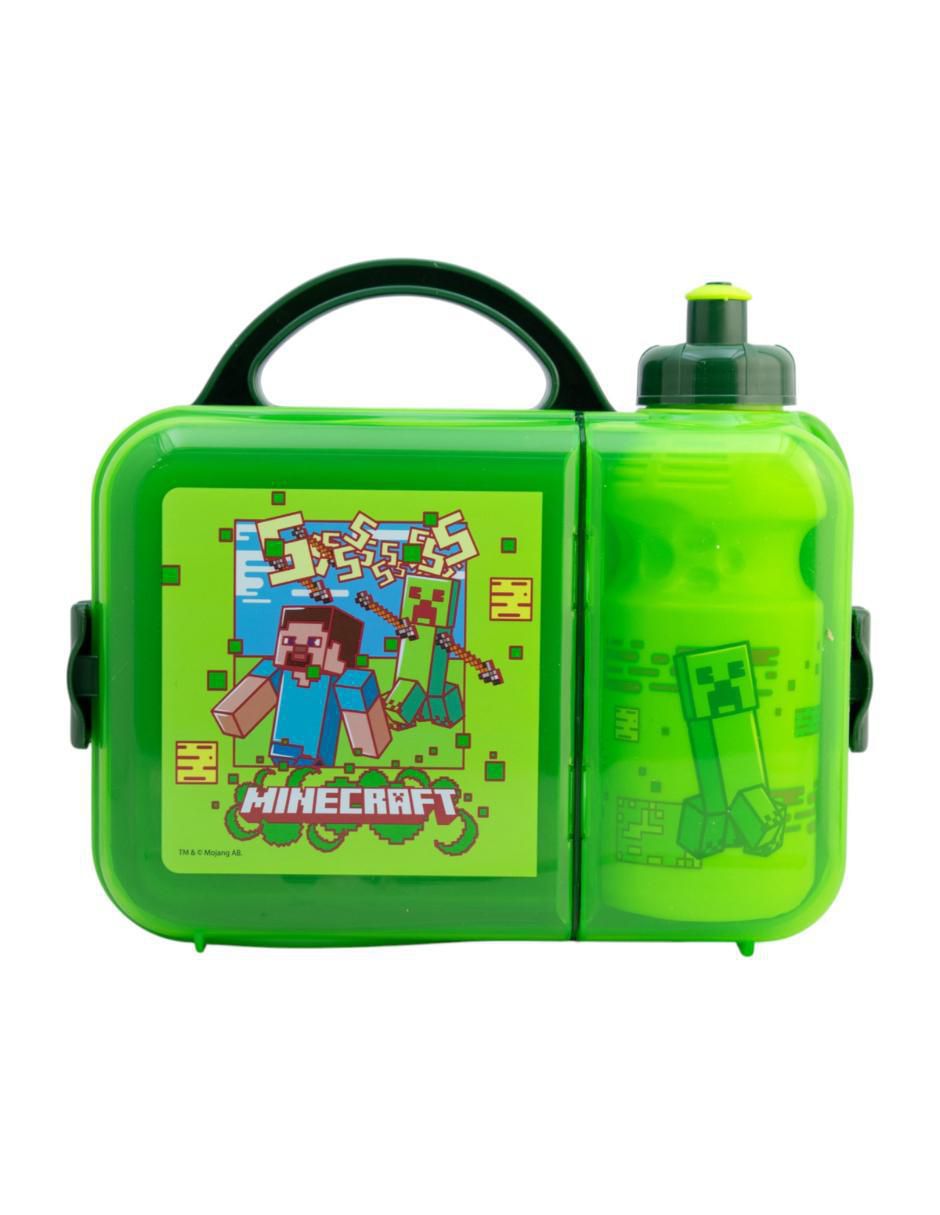 Set lonchera térmica Mojang Minecraft