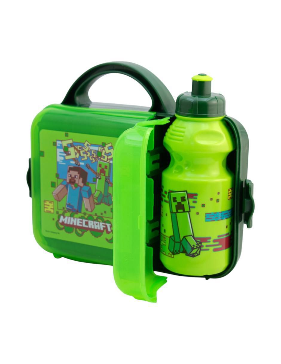 Set lonchera térmica Mojang Minecraft 5