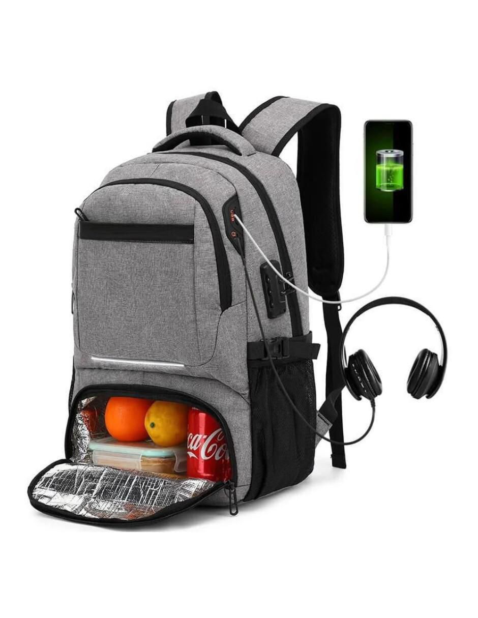 Mochila escolar impermeable unisex 2