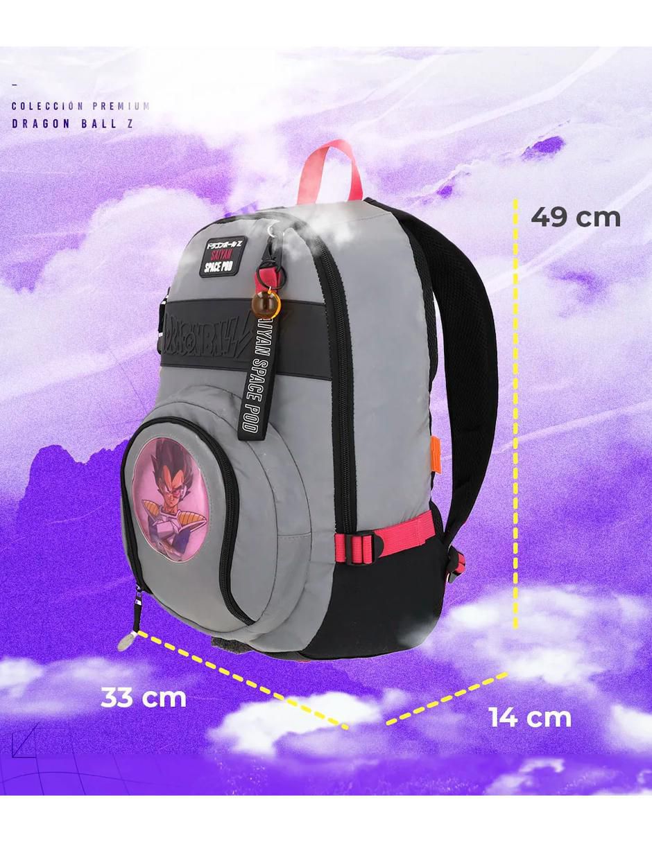 Mochila casual Vegeta Dragon Ball Z unisex 11