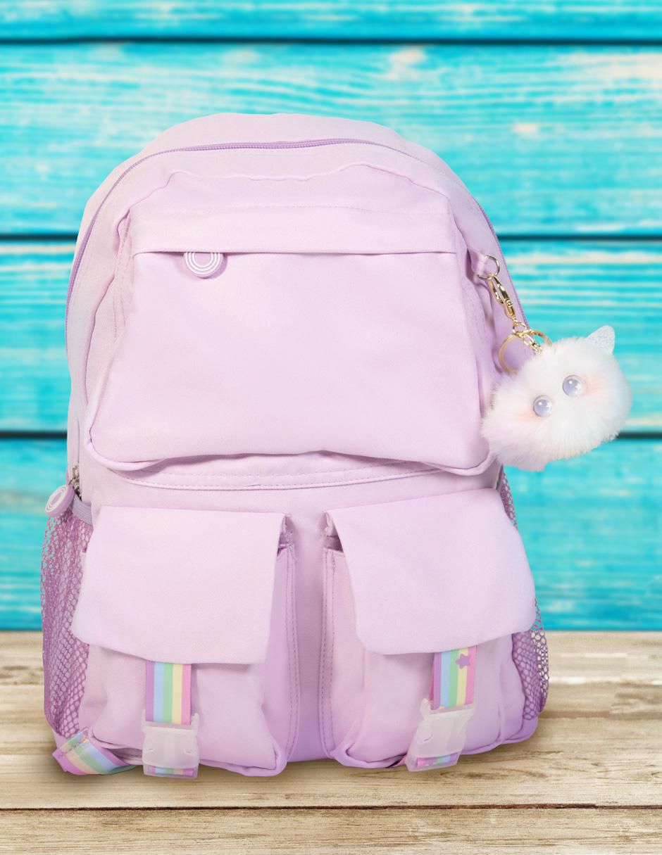 Mochila escolar unisex 5