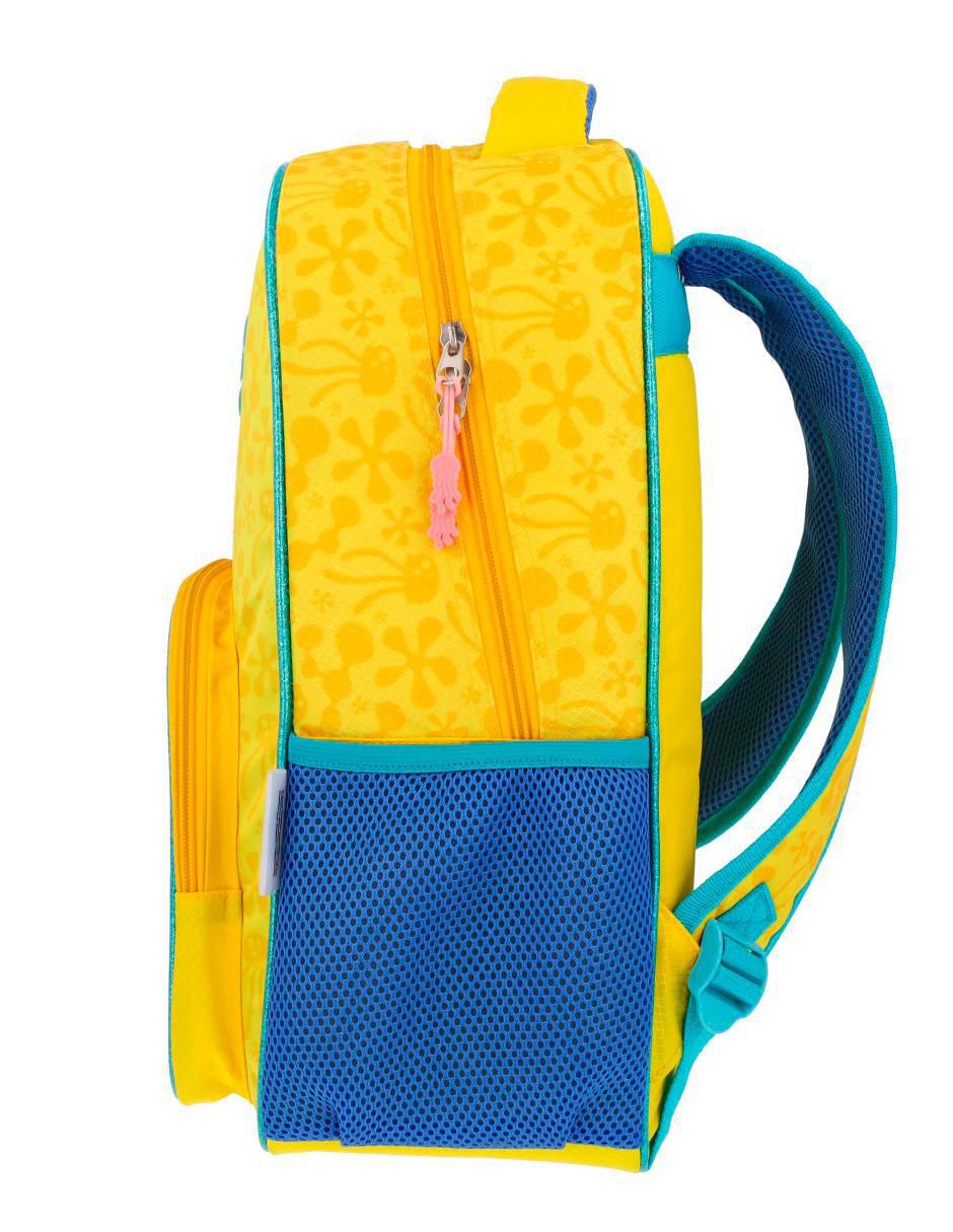 Mochila escolar Bob Esponja unisex 3