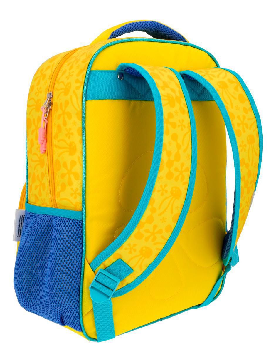 Mochila escolar Bob Esponja unisex 4