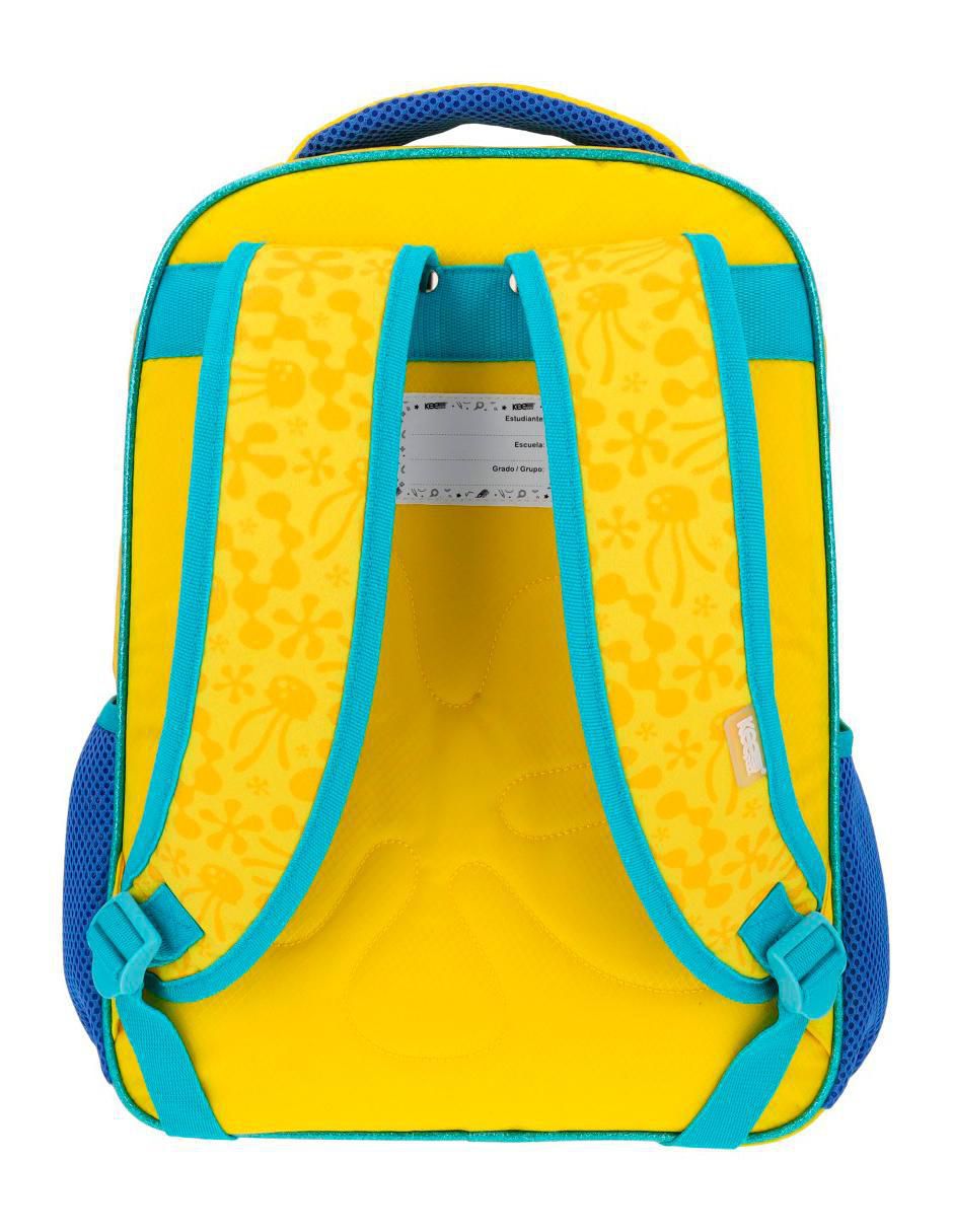Mochila escolar Bob Esponja unisex 5